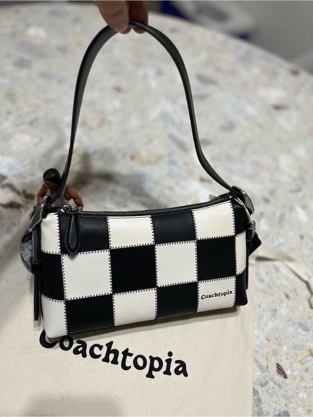 Coach Alter/Ego Small Slouchy Shoulder Bag NWT - Picture 2 of 10
